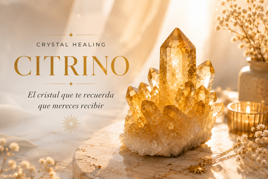 Citrino: el cristal que te recuerda que mereces recibir