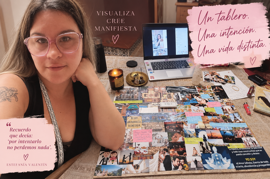 Estefanía Puso el piso de sus sueños en su Vision Board. Un incendio lo destruyó todo… y meses después ocurrió lo inesperado