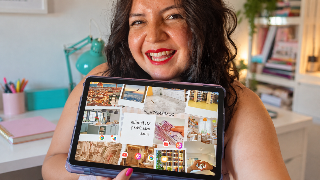 Ana Belén; Su marido señaló una imagen de su Vision Board y le dijo: «Cariño, eso va a ser muy difícil»
