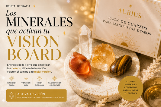 Los minerales que activan tu Vision Board
