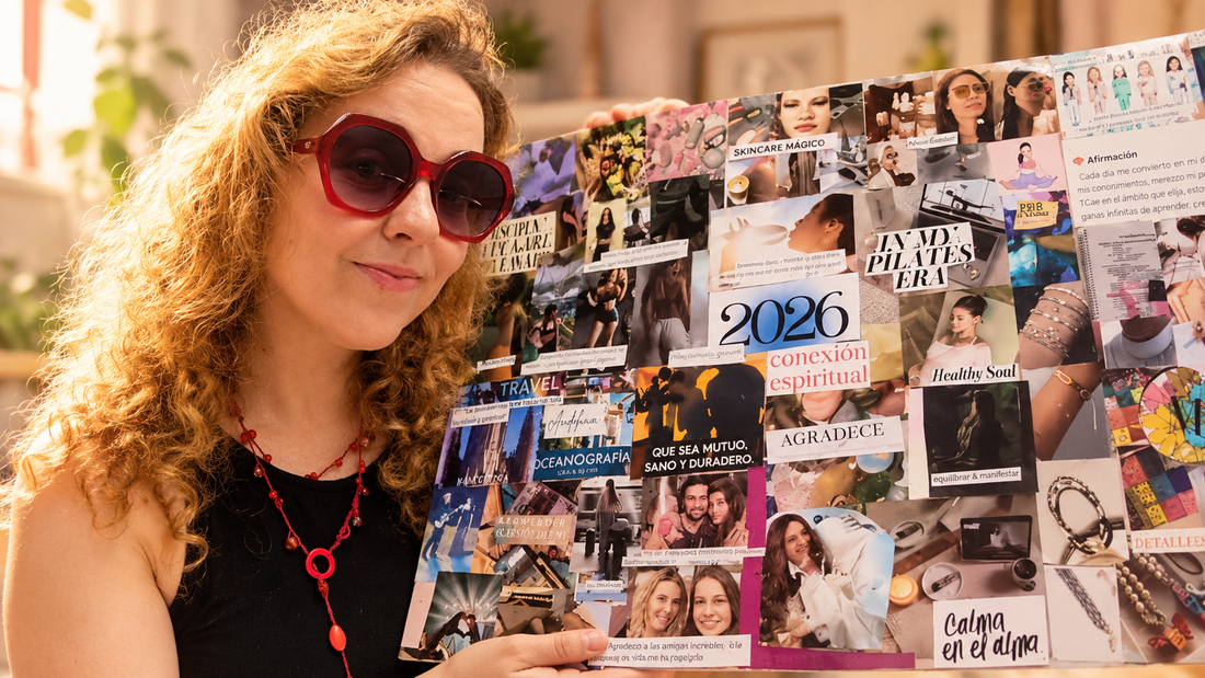 Magda puso algo en su Vision Board que ni siquiera era capaz de imaginar