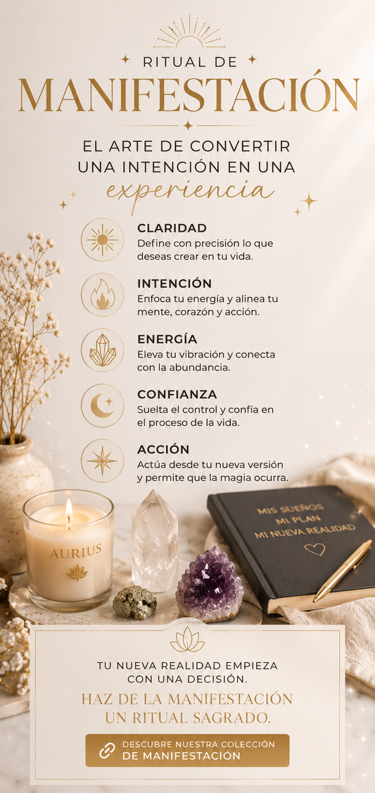 Ritual de Manifestación: el arte de convertir una intención en una experiencia