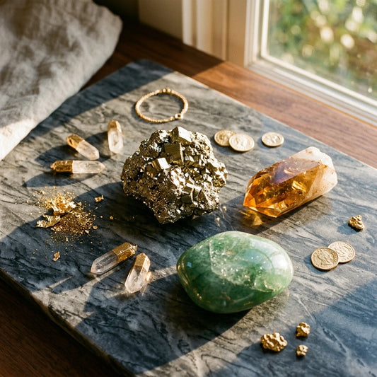 Cristales para atraer dinero y abundancia: Guía Completa | Aurius