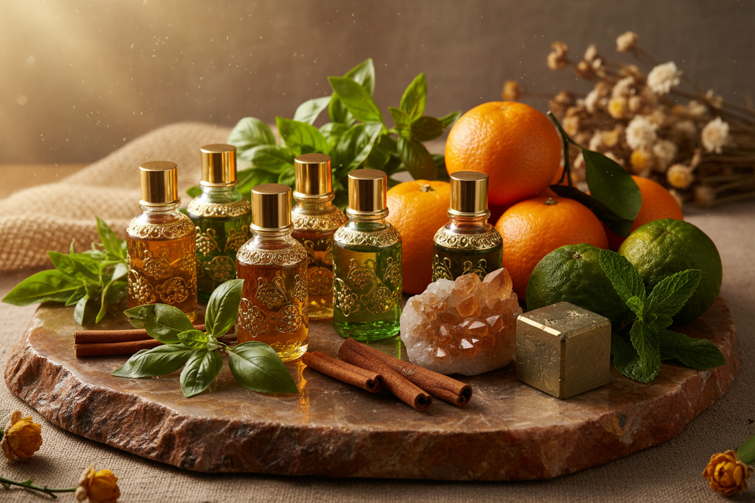 El aroma del dinero: esencias que activan tu frecuencia de prosperidad