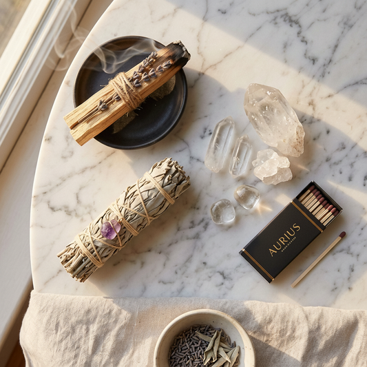 Cómo hacer una limpieza energética en casa: Ritual Completo | Aurius