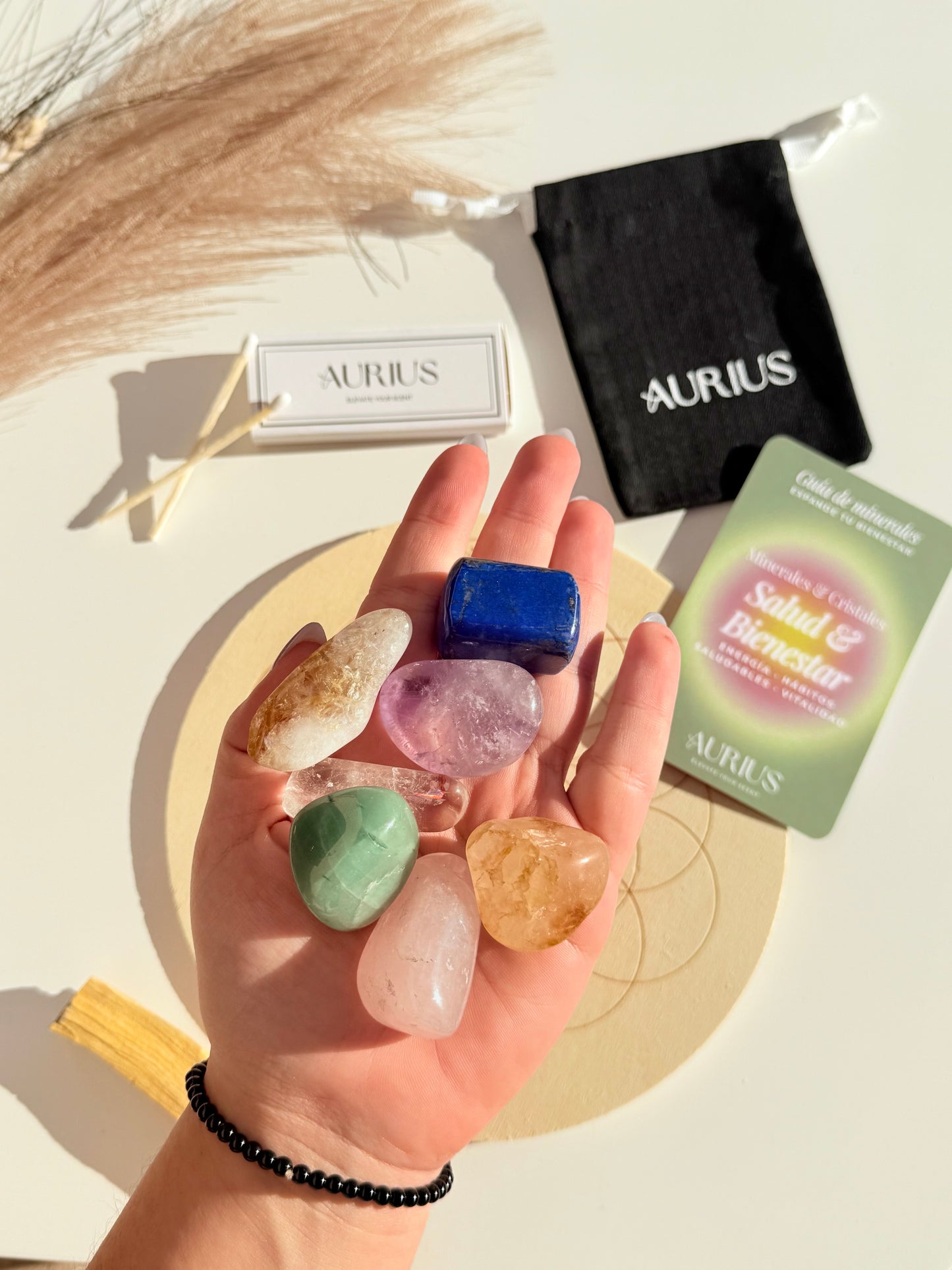 Pack de Cuarzos | SALUD & BIENESTAR