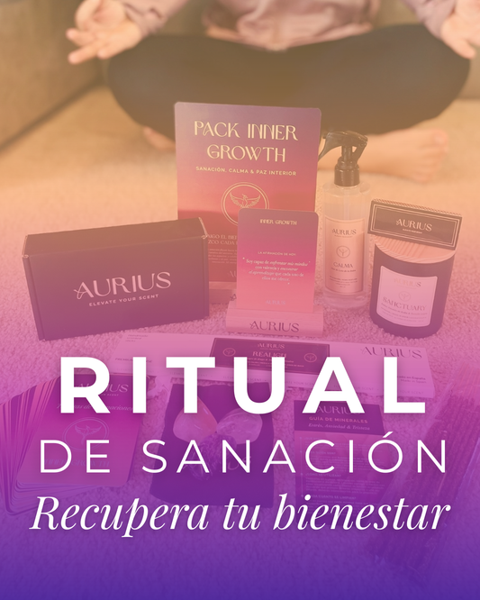RITUAL DE SANACIÓN 🧘🏻‍♀️| Sanación, Calma & Paz Interior