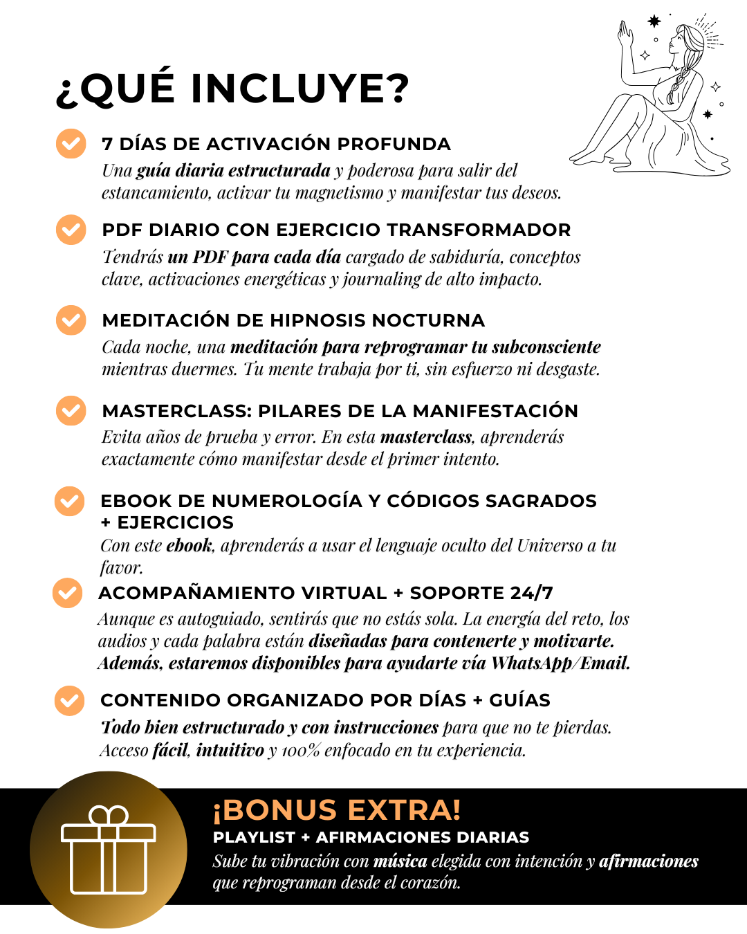 ✨🔥💰 RETO 7 DÍAS: Domina la manifestación 💰🔥✨
