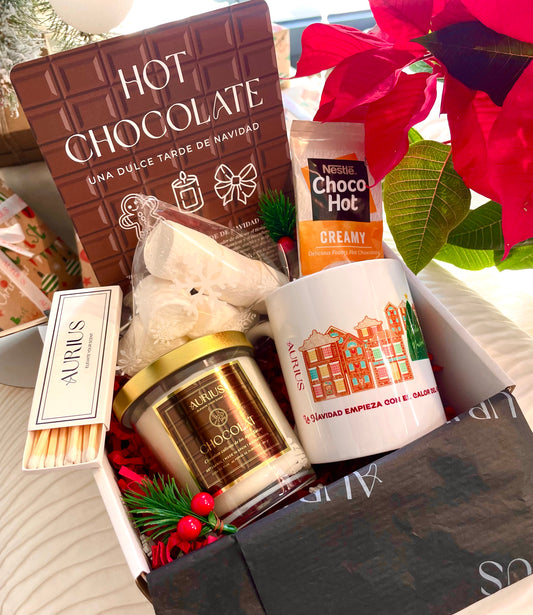 PACK HOT CHOCOLATE | Una dulce tarde de Navidad