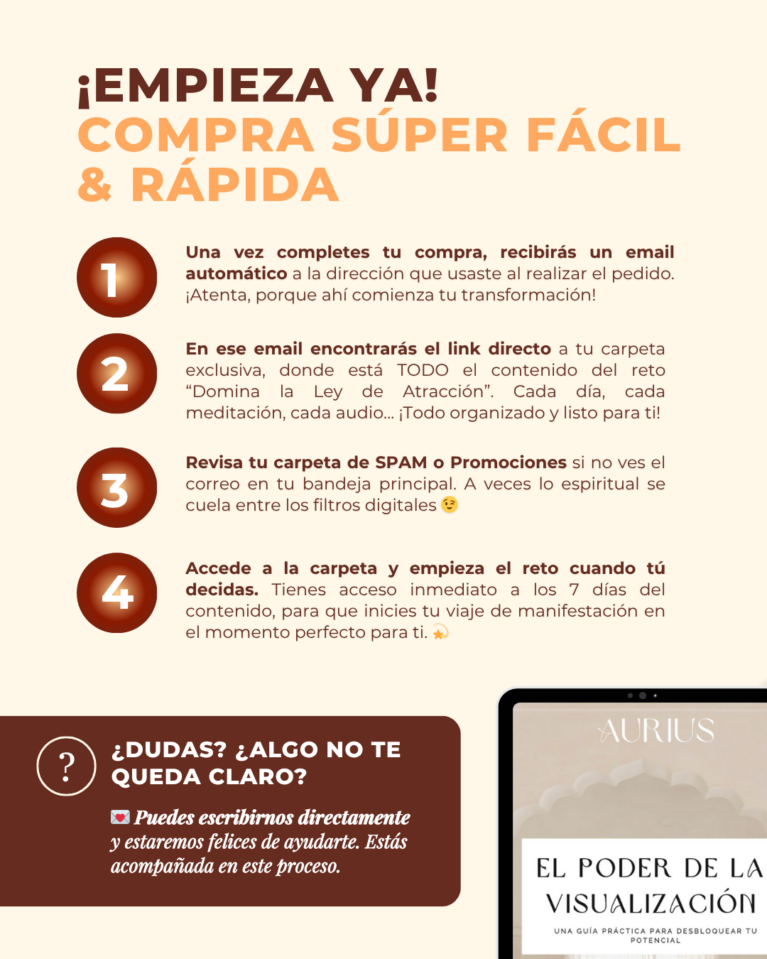 ✨ RETO | Domina la Ley de la Atracción en 5 días 🔮