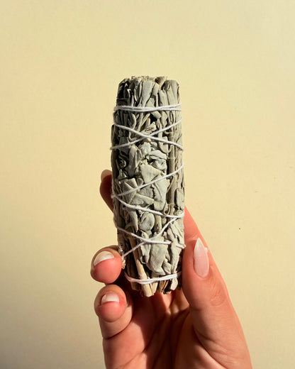 ATADO SALVIA BLANCA DE CALIFORNIA - Sahumerio de Limpieza Energética