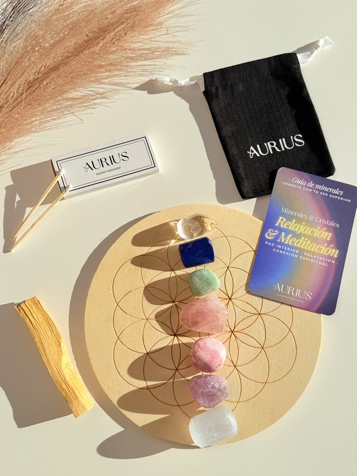 Pack de Cuarzos | RELAJACIÓN & MEDITACIÓN