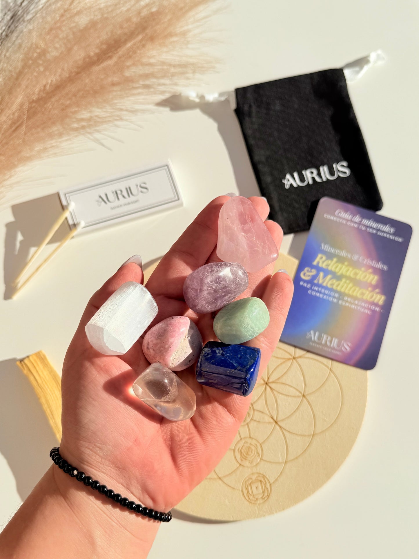 Pack de Cuarzos | RELAJACIÓN & MEDITACIÓN