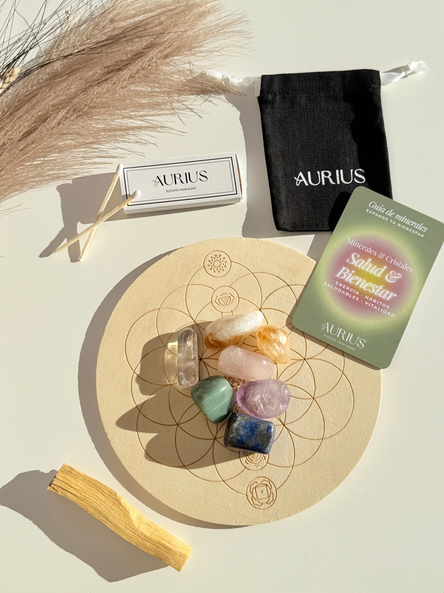 Pack de Cuarzos | SALUD & BIENESTAR