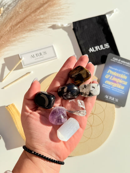 Pack de Cuarzos | PROTECCIÓN & LIMPIEZA ENERGÉTICA