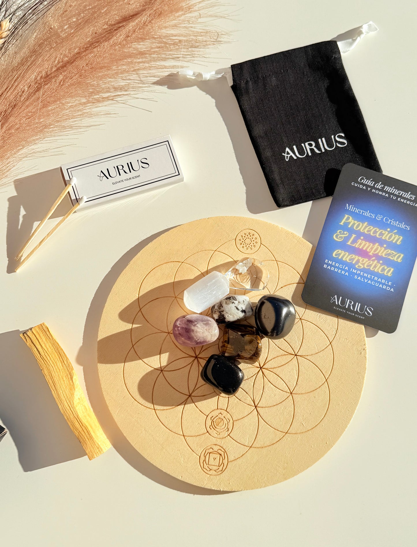 Pack de Cuarzos | PROTECCIÓN & LIMPIEZA ENERGÉTICA
