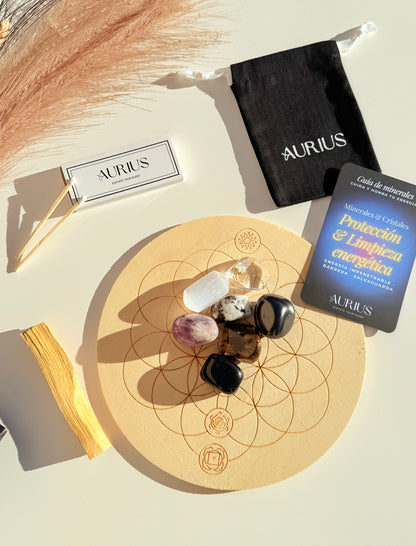 Pack de Cuarzos | PROTECCIÓN & LIMPIEZA ENERGÉTICA