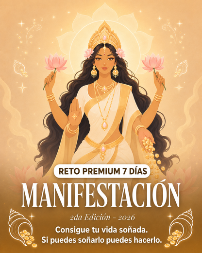 ✨🔥💰 7-DAY CHALLENGE: Master Manifestation 💰🔥✨