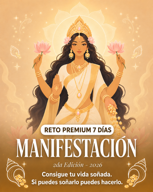 RETO 7 DÍAS - APRENDE A MANIFESTAR