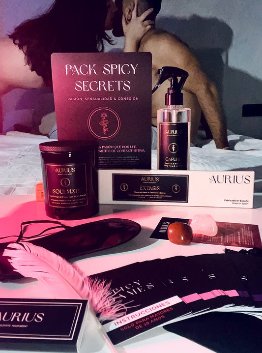 PACK SPICY SECRETS 🔥❤️ | Pasión, Sensualidad & Conexión