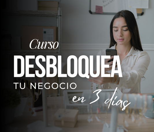✨ Desbloquea tu Negocio – Curso de Reprogramación para Emprendedoras