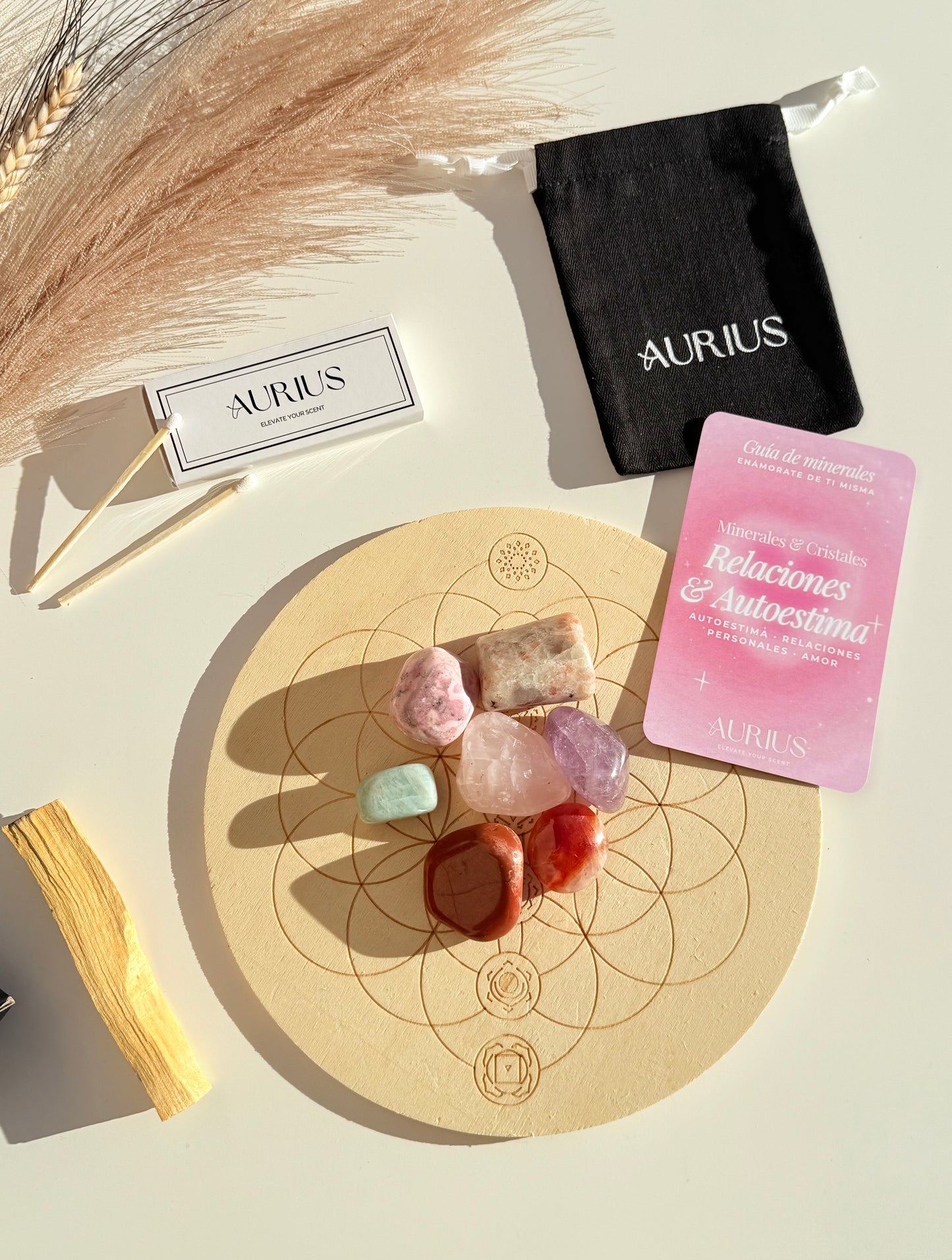 Pack de Cuarzos | RELACIONES & AUTOESTIMA