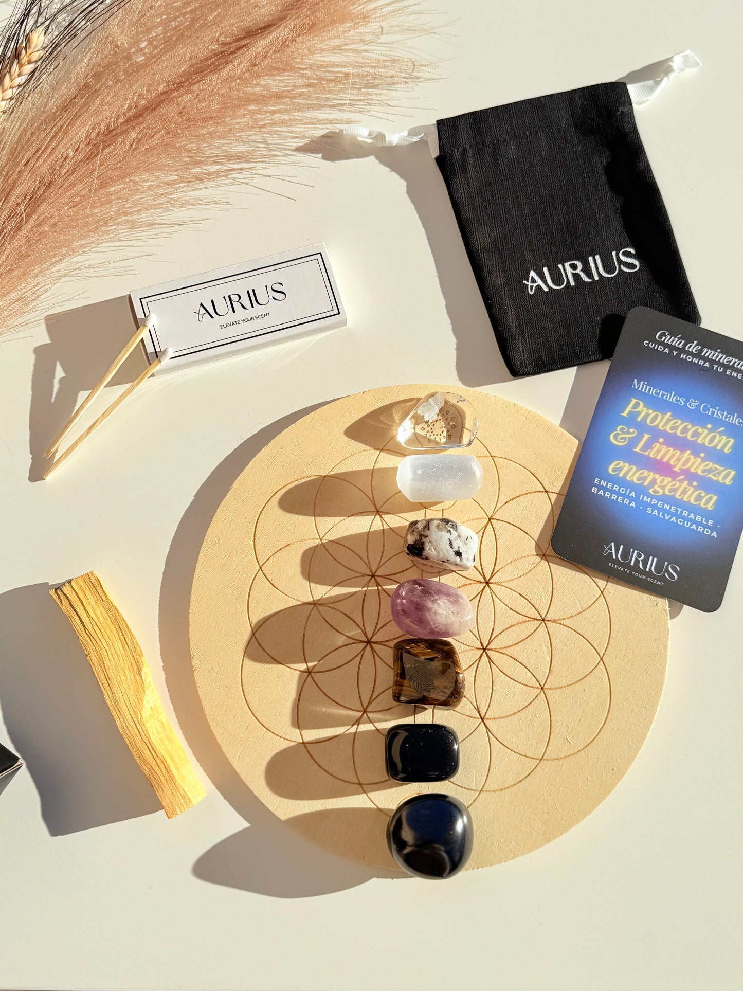 Pack de Cuarzos | PROTECCIÓN & LIMPIEZA ENERGÉTICA