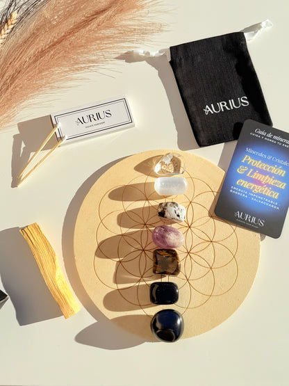 Pack de Cuarzos | PROTECCIÓN & LIMPIEZA ENERGÉTICA