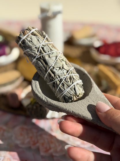 ATADO SALVIA BLANCA DE CALIFORNIA - Sahumerio de Limpieza Energética