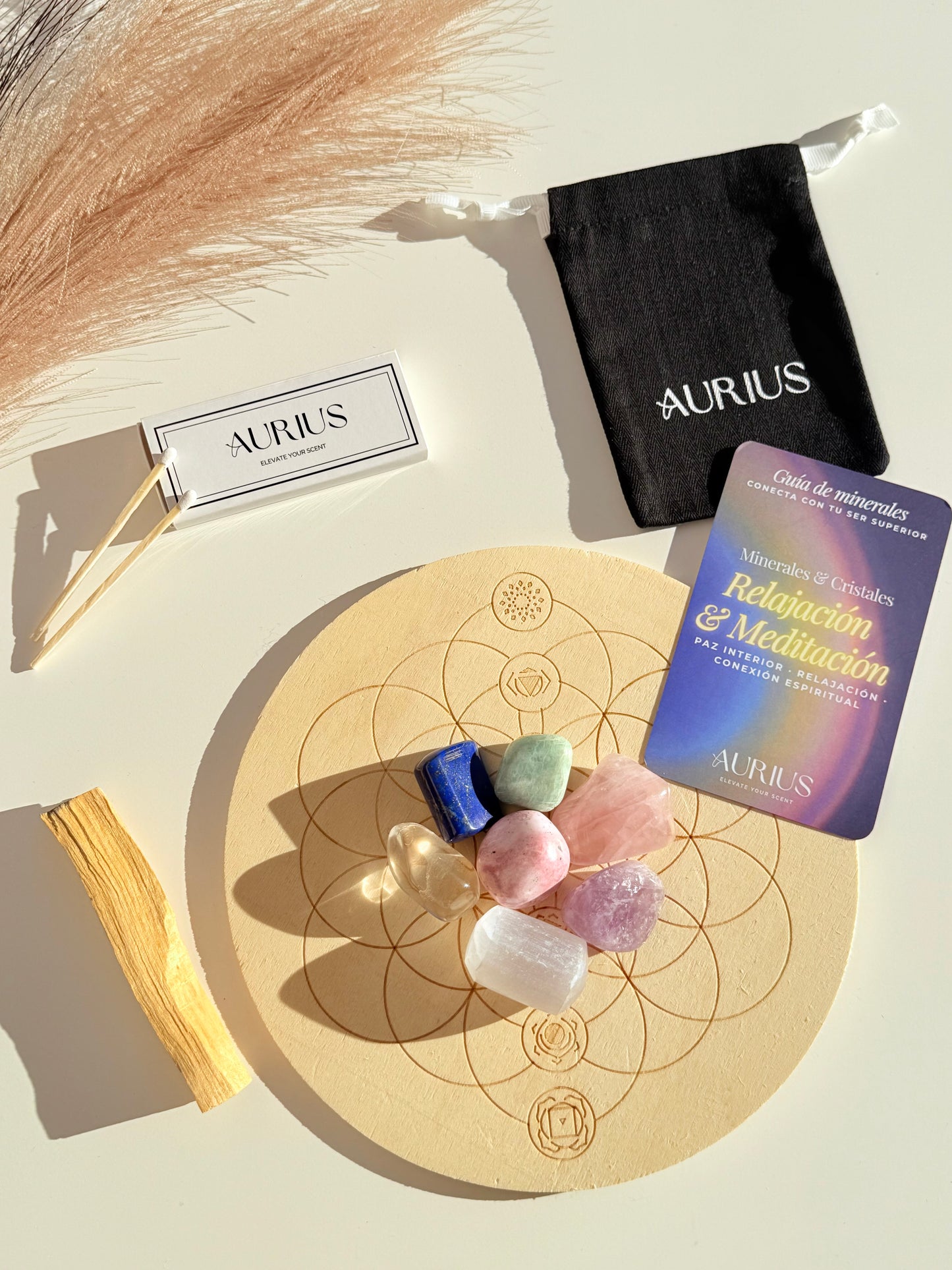 Pack de Cuarzos | RELAJACIÓN & MEDITACIÓN