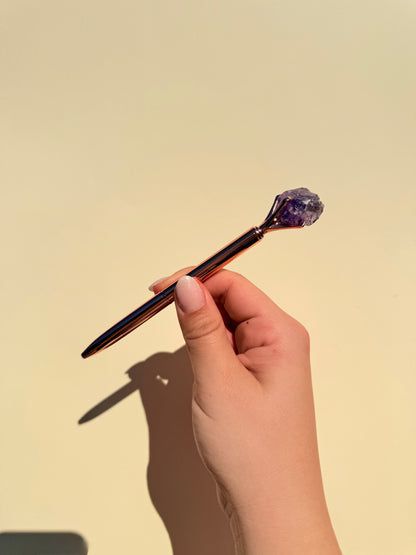 BOLÍGRAFO AMATISTA JOURNALING | Meditación y Conexión Espiritual