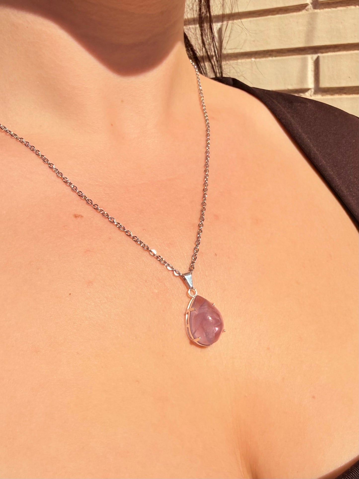 COLGANTE AMATISTA - LIMPIEZA ENERGÉTICA Y PURIFICACIÓN