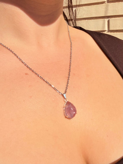 COLGANTE AMATISTA - LIMPIEZA ENERGÉTICA Y PURIFICACIÓN