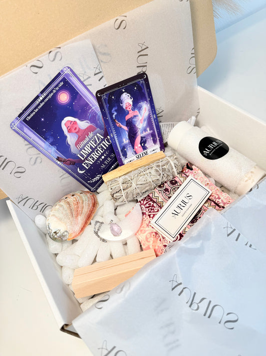 RETO LIMPIEZA ENERGÉTICA PREMIUM (Kit incluido)