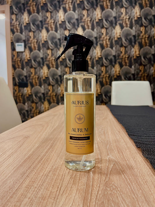 HOME PERFUME AURUM | Riqueza & Abundancia