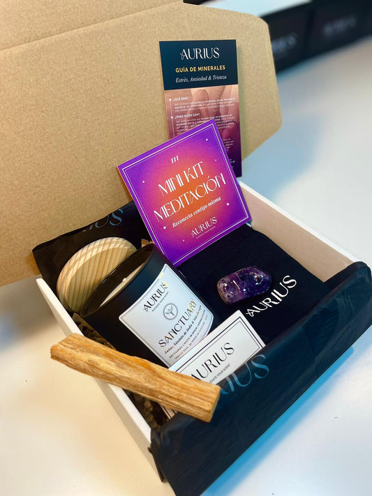 ✨ MINI KIT Meditación: Reconecta contigo misma ✨