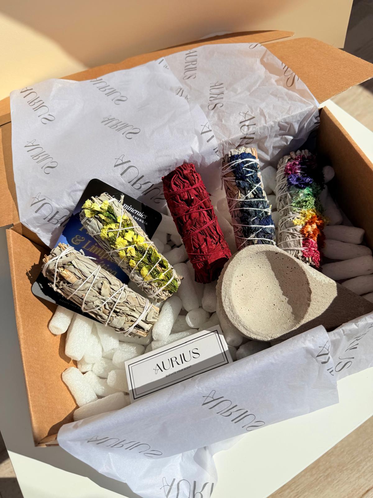 PACK SAHUMERIOS LOTE 5 - KIT COMPLETO DE SAHUMERIOS