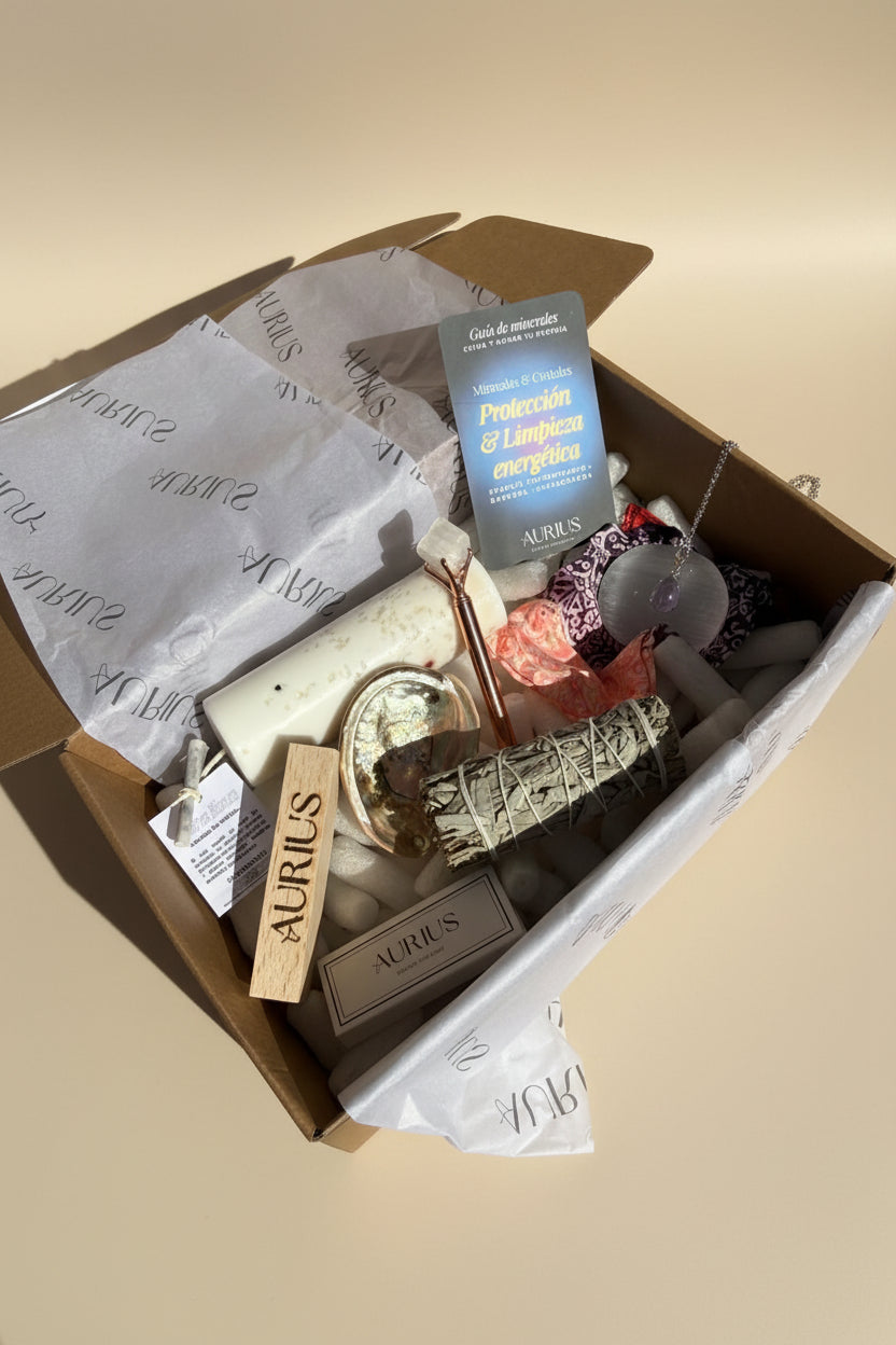 RITUAL DE LIMPIEZA ENERGÉTICA