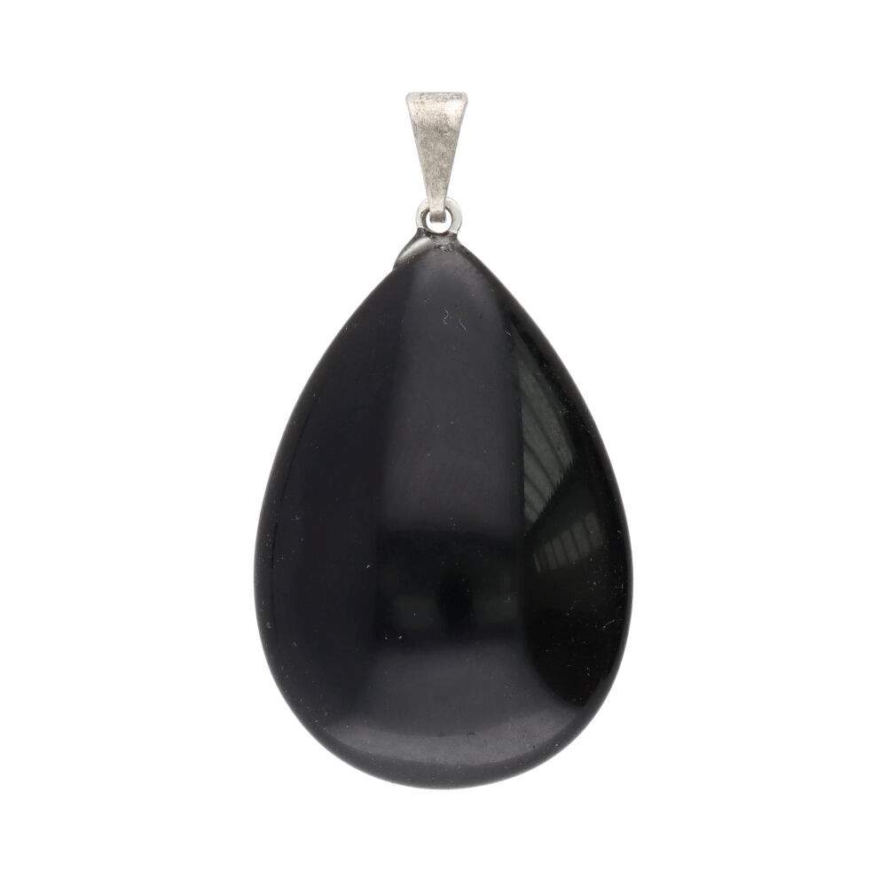 COLGANTE OBSIDIANA - PROTECCIÓN ENERGÉTICA Y PODER PERSONAL