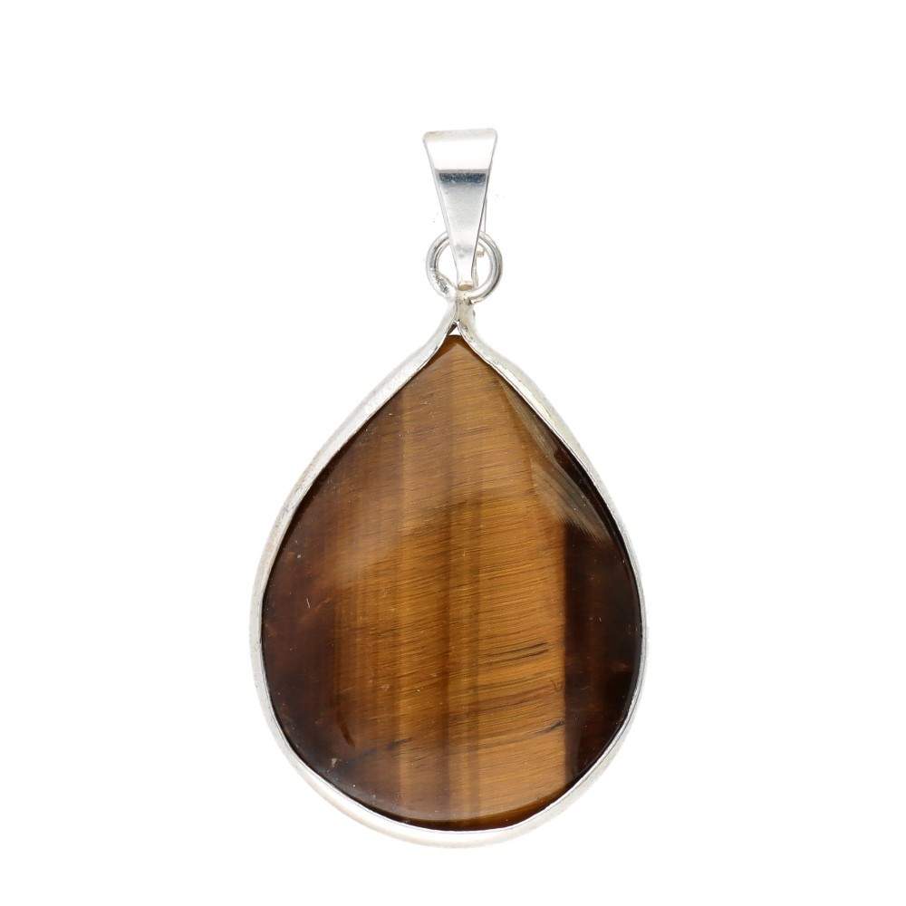 COLGANTE OJO DE TIGRE - PURIFICACIÓN Y FUERZA INTERIOR