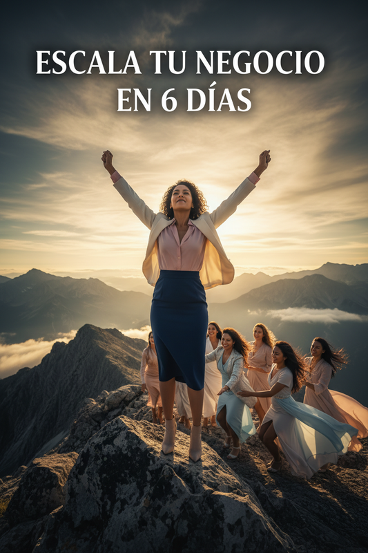 ESCALA TU NEGOCIO EN 6 DÍAS