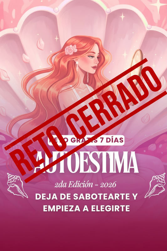 Flyer Autoestima - Reto Cerrado