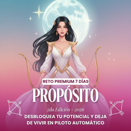 RETO 7 DÍAS - ENCUENTRA TU PROPÓSITO (INCLUYE TARJETAS DE AFIRMACIONES)