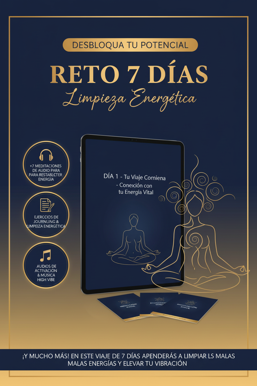 Reto 7 Días - Limpieza Energética
