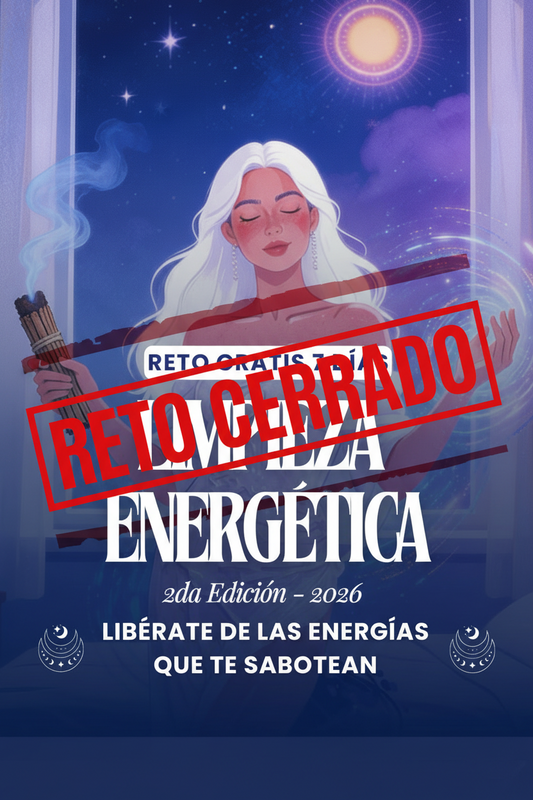 RETO LIMPIEZA ENERGÉTICA (CERRADO)