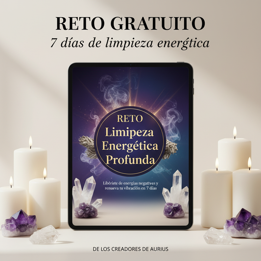 Reto Gratuito - 7 días de Limpieza Energética