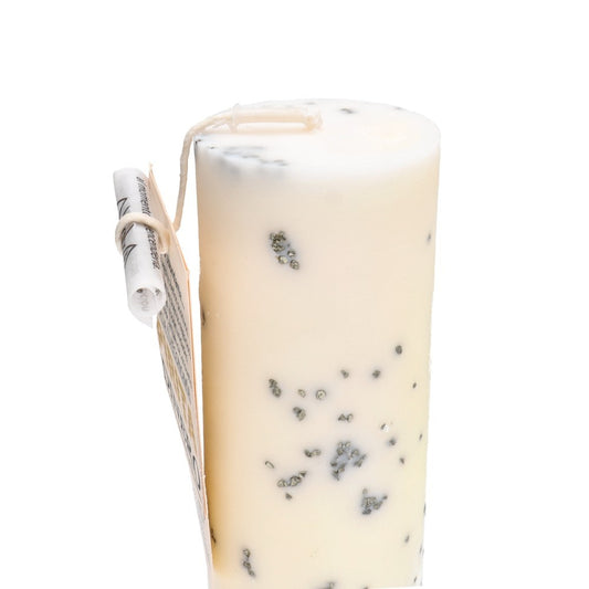 VELA RITUALIZADA DE SOJA PIRITA - ABUNDANCIA Y PROSPERIDAD