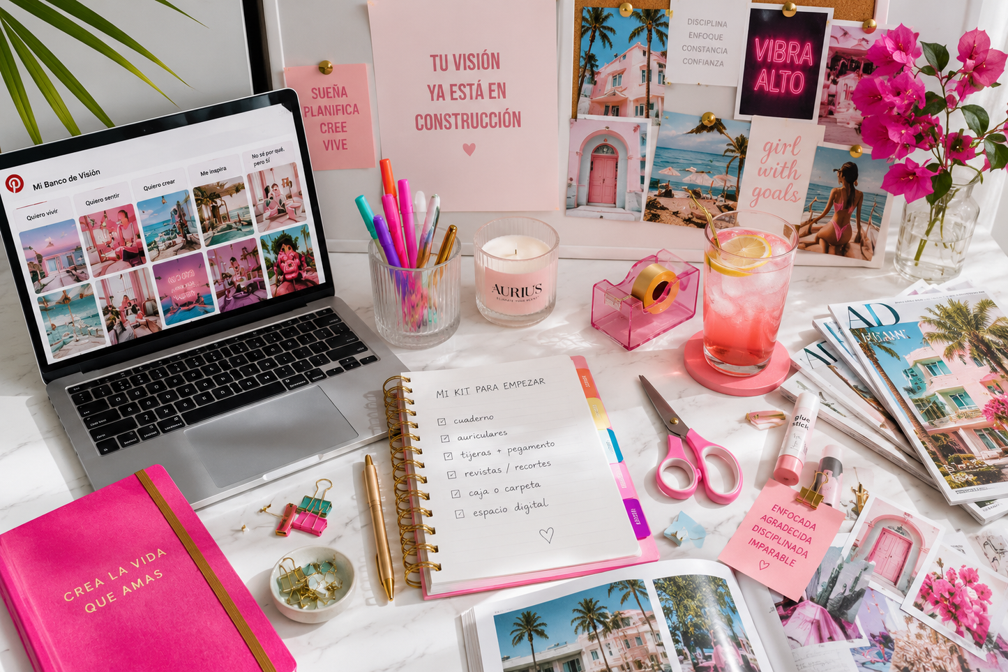 Vision Board Method® by Aurius